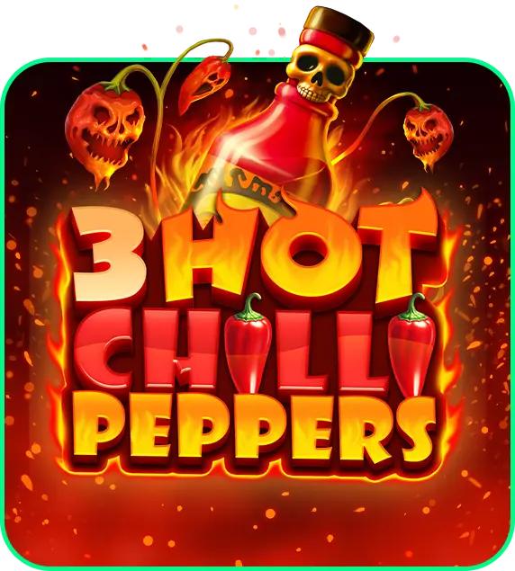 3 Hot Chilli Peppers