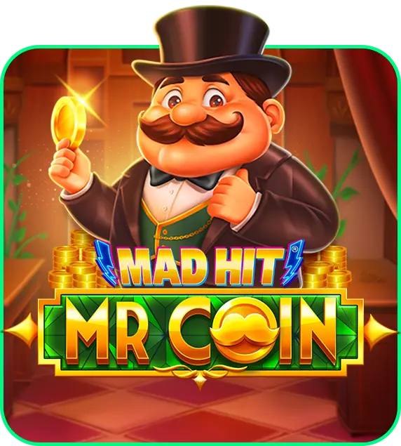 Mad Hit Mr Coin